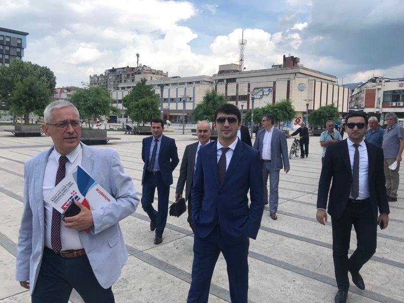 Delegacija Azerbejdžana posetila Komoru Pirot
